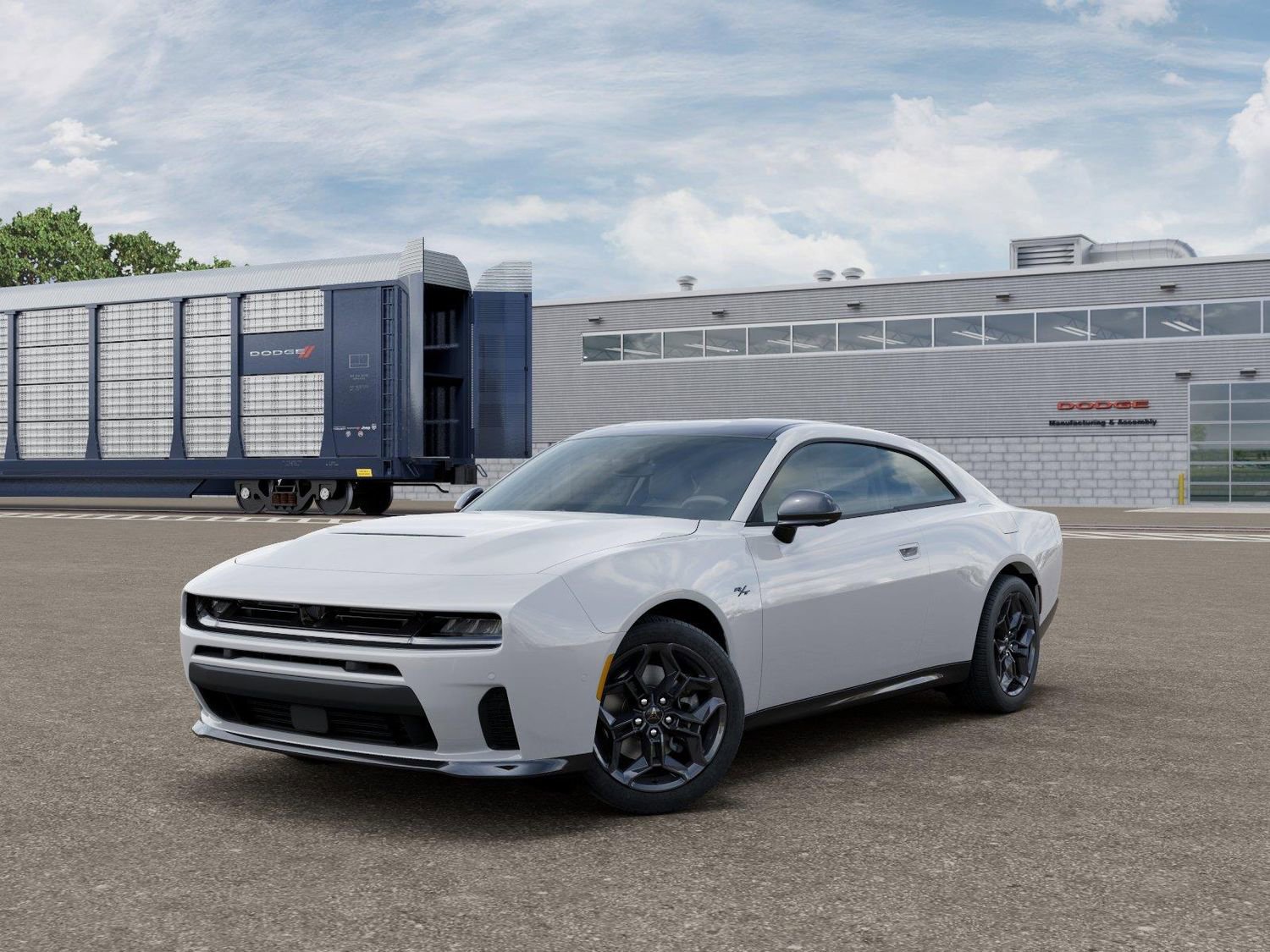 New 2026 Dodge Charger R/T AWD/4WD image 1