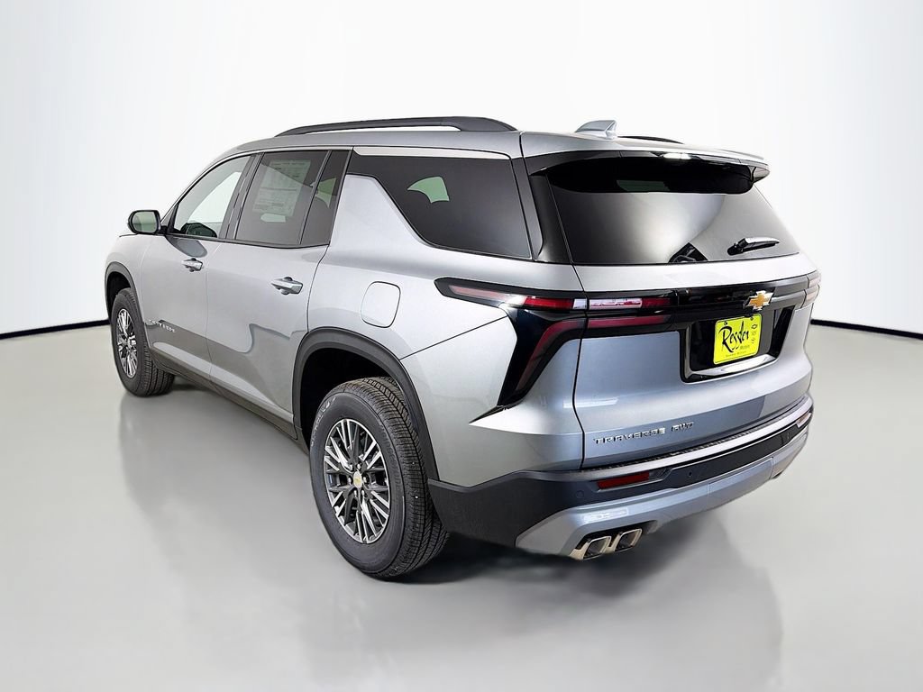New 2026 Chevrolet Traverse LT w/ LPO, Floor Liner Package AWD/4WD image 7