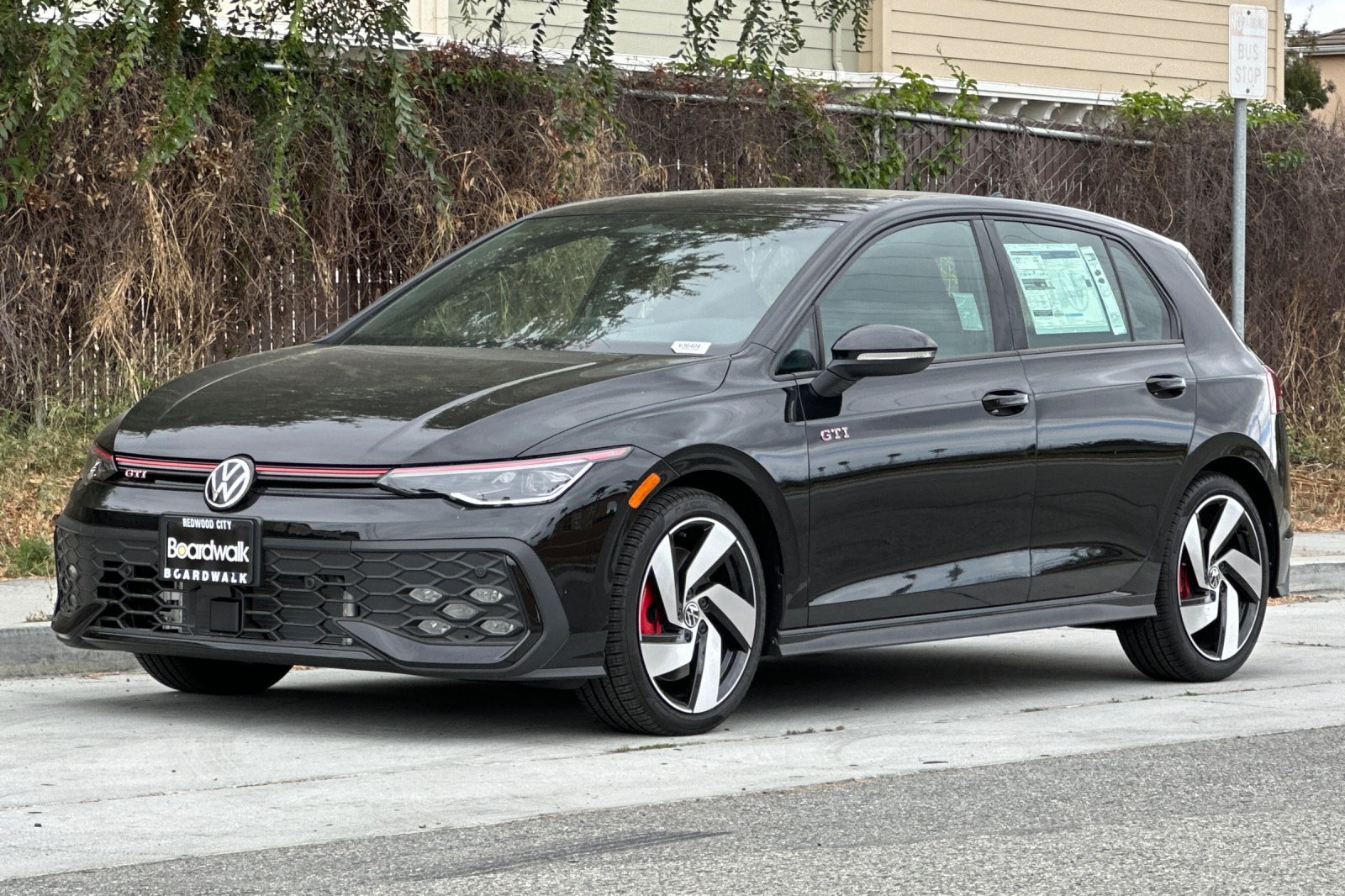 New 2026 Volkswagen GTI S FWD image 8