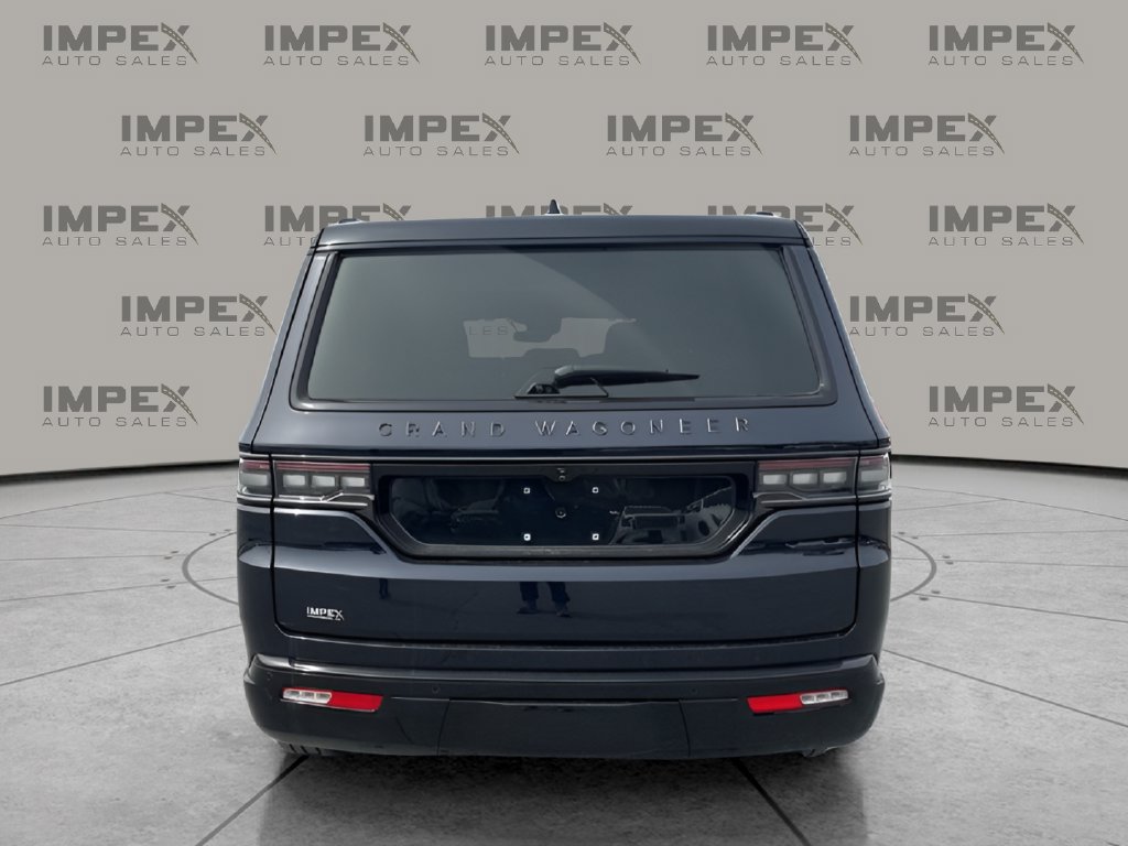 Used 2024 Jeep Grand Wagoneer Series II Obsidian w/ Quick Order Packagew 28T AWD/4WD image 4
