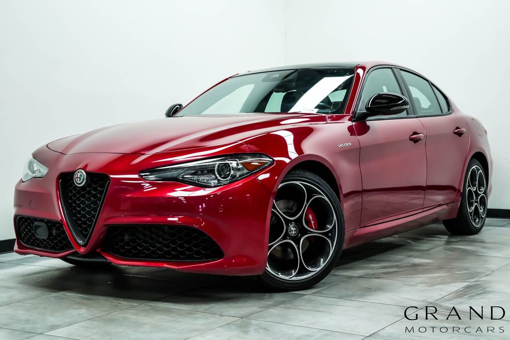 Used 2022 Alfa Romeo Giulia Veloce