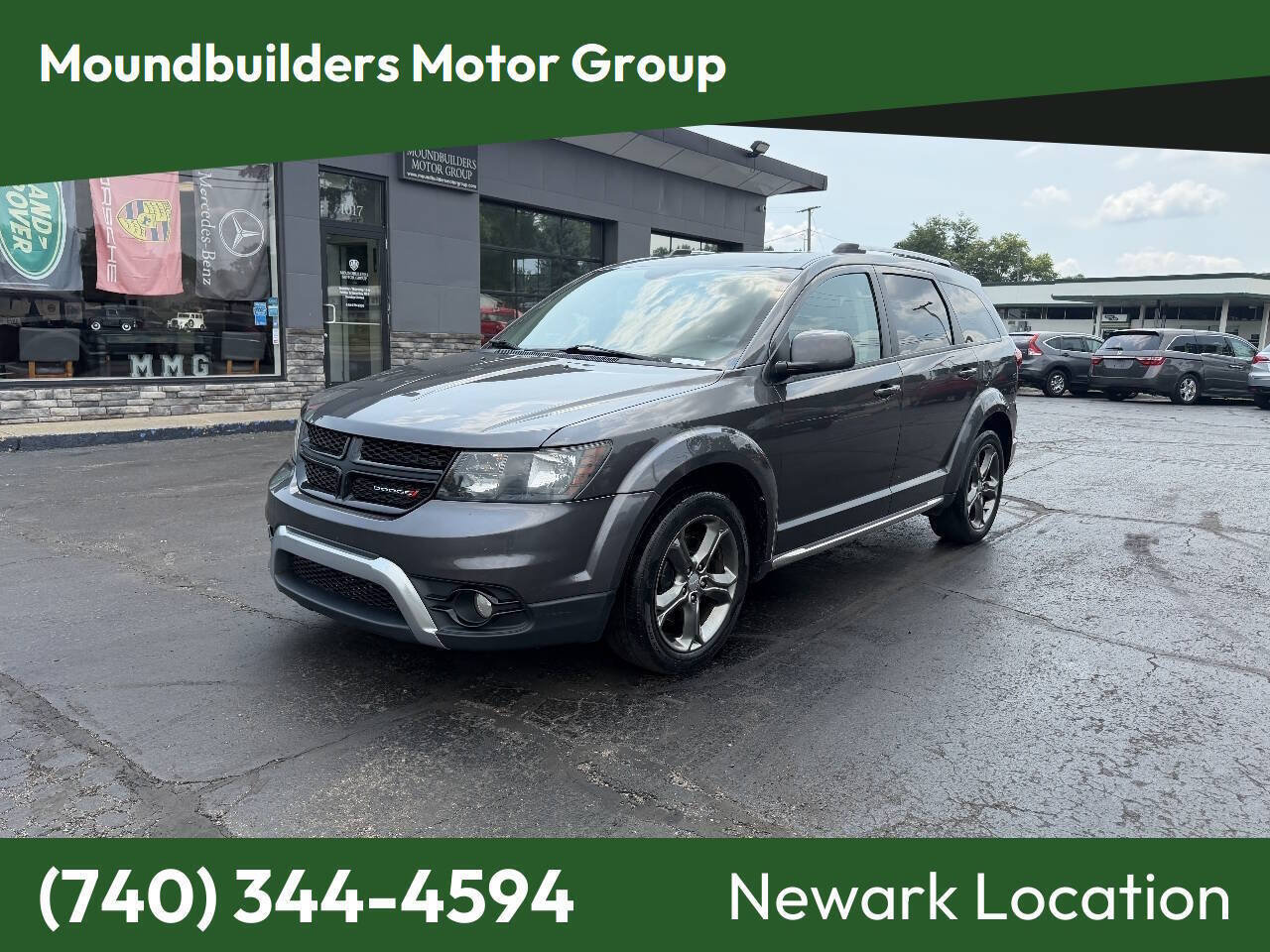 Used 2015 Dodge Journey Crossroad w/ Flexible Seating Group