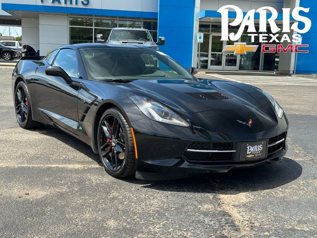 Used 2015 Chevrolet Corvette Stingray Coupe w/ ZF1 Appearance Package RWD image 1