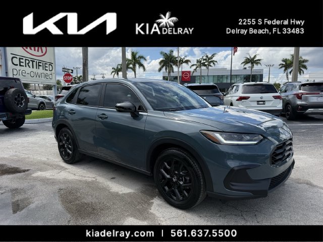 Used 2024 Honda HR-V Sport