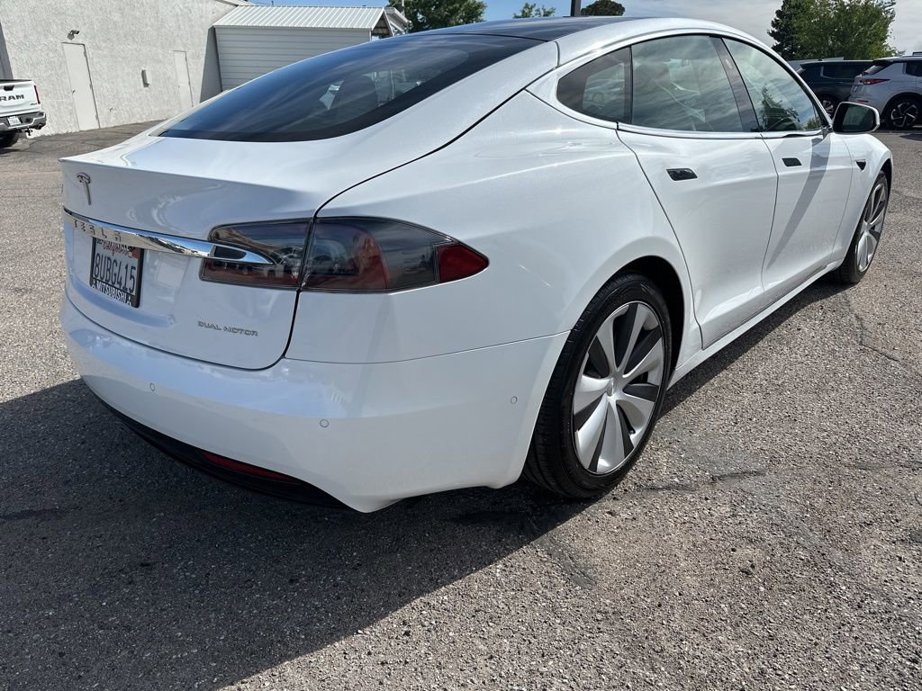 Used 2021 Tesla Model S Long Range AWD/4WD image 7