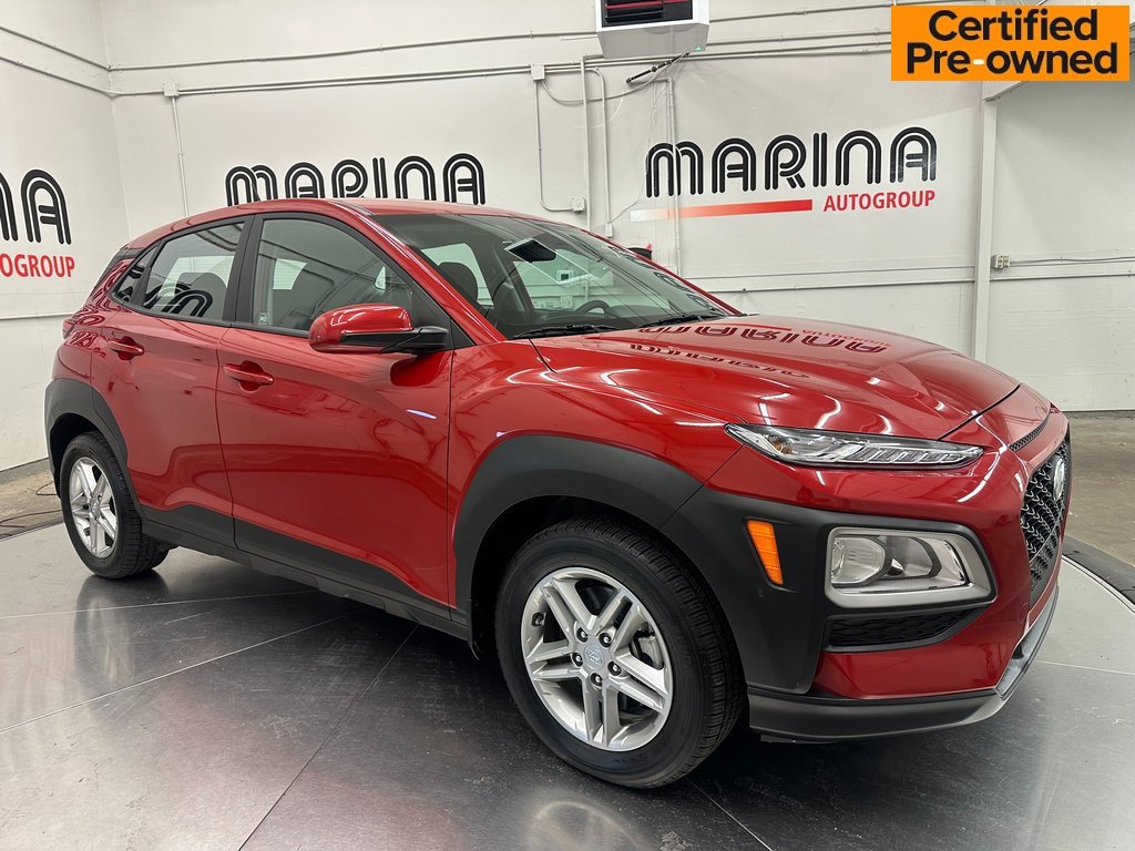 Used 2021 Hyundai Kona SE w/ Cargo Package