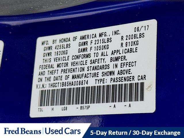 Used 2017 Honda Accord EX-L image 30