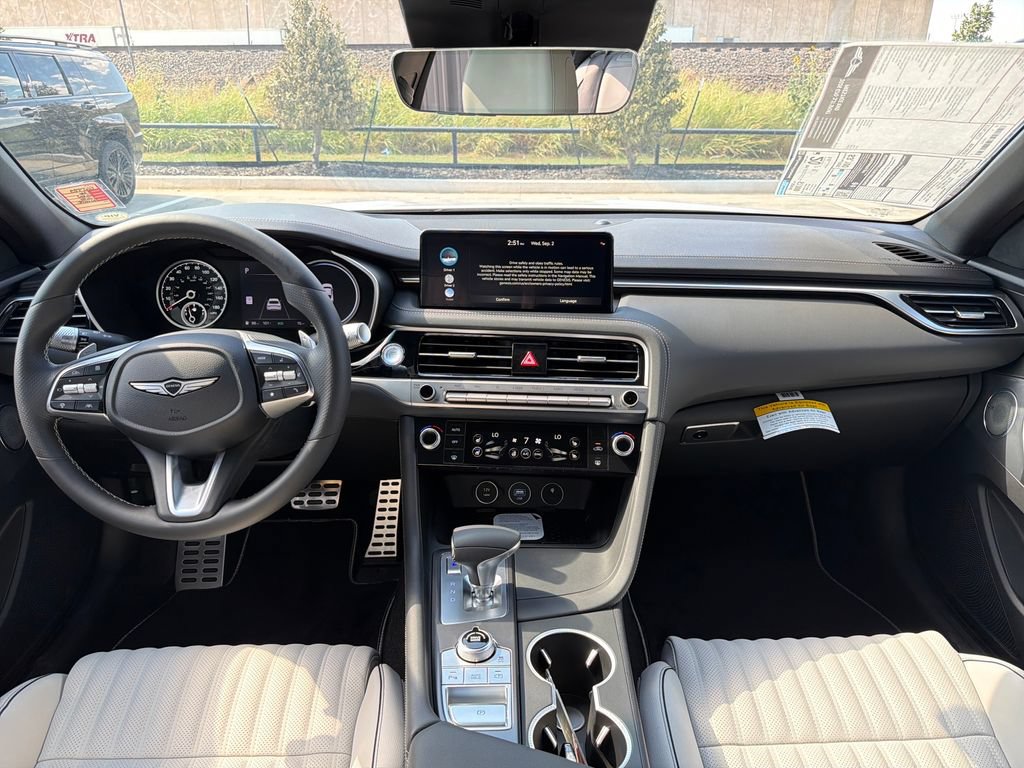 New 2026 Genesis G70 3.3T Sport Prestige RWD image 15