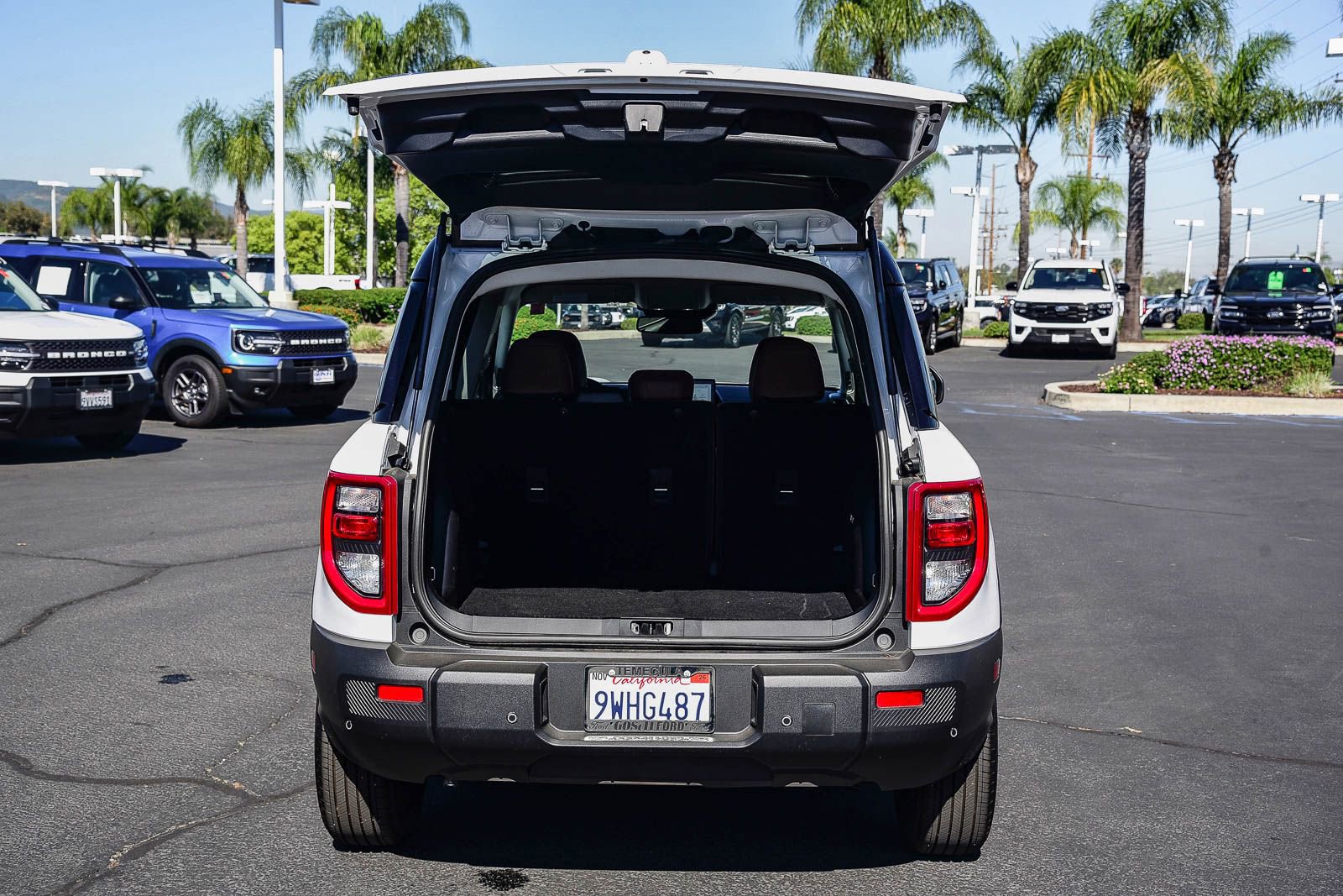 Used 2025 Ford Bronco Sport Outer Banks image 26