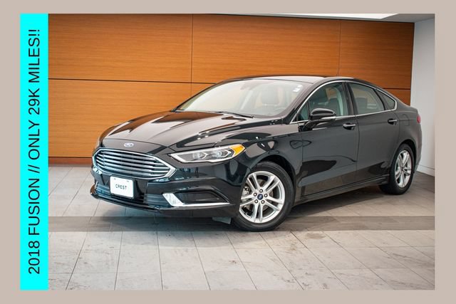 Used 2018 Ford Fusion SE w/ Fusion SE Technology Package