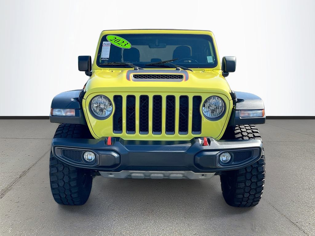 Certified 2023 Jeep Gladiator Mojave AWD/4WD image 2