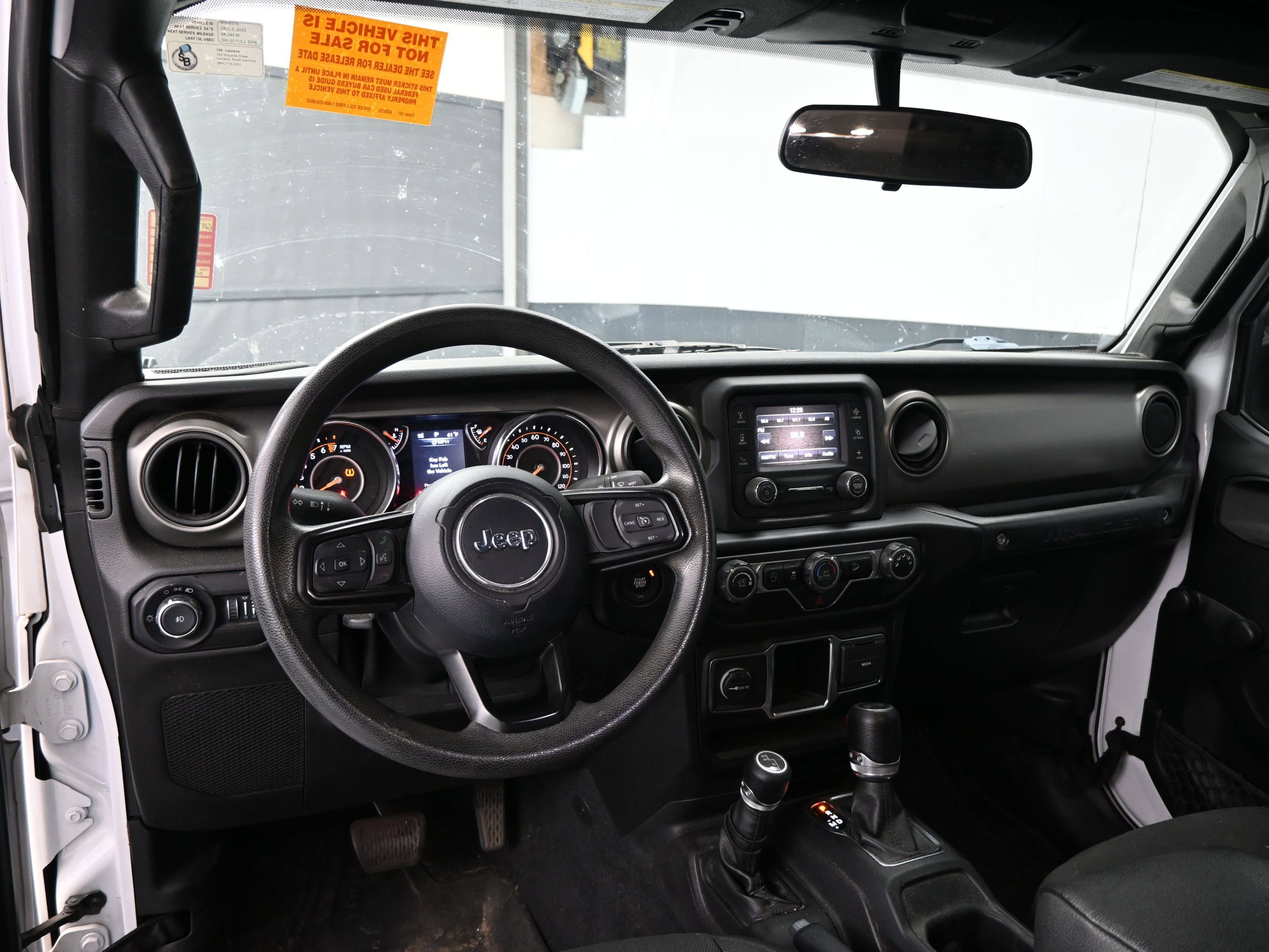 Used 2021 Jeep Wrangler Unlimited Sport image 19