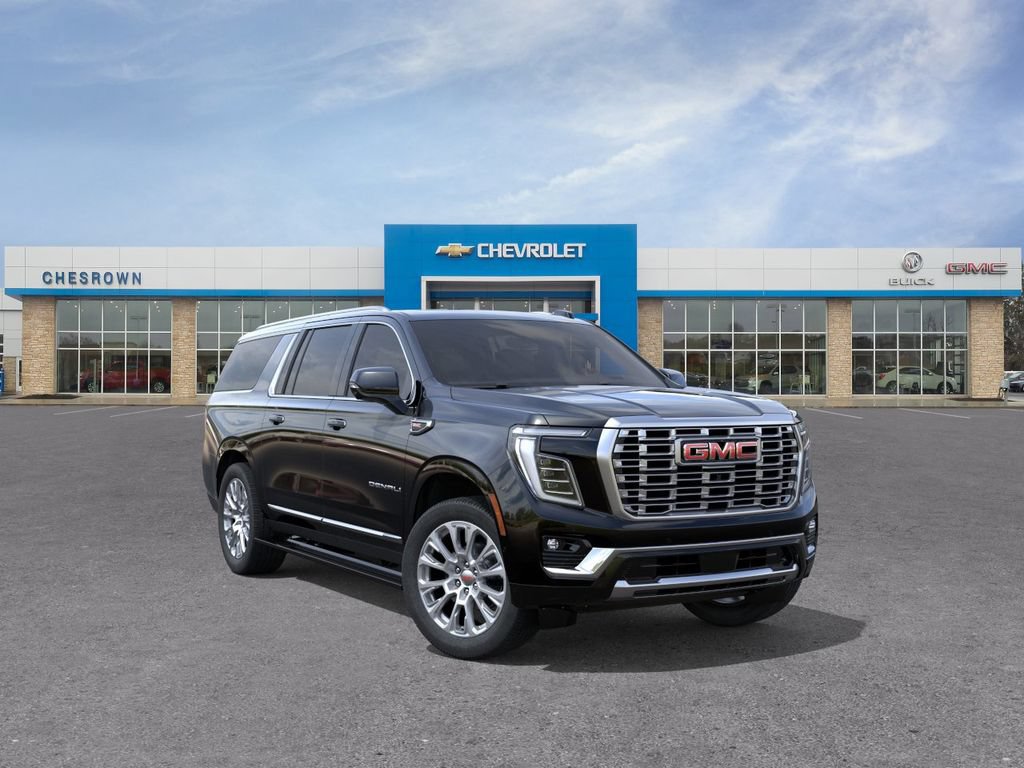 New 2026 GMC Yukon XL Denali w/ Denali Reserve Package