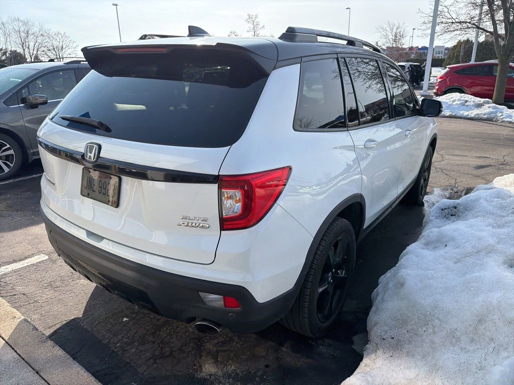 Used 2020 Honda Passport Elite image 5