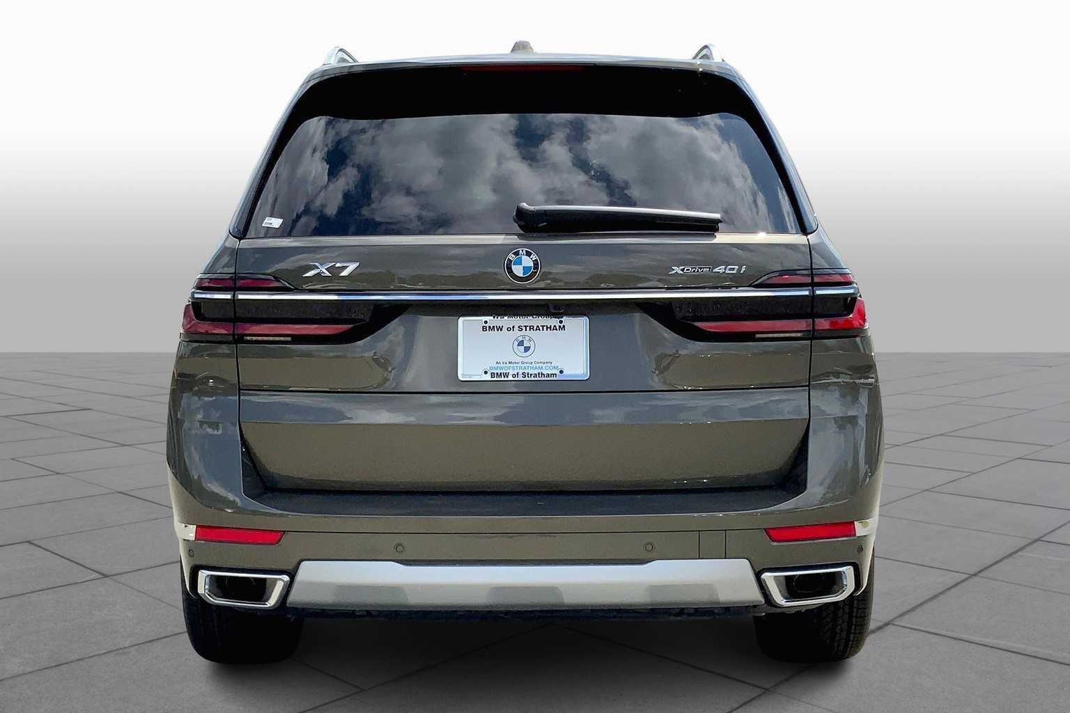 New 2026 BMW X7 xDrive40i image 4
