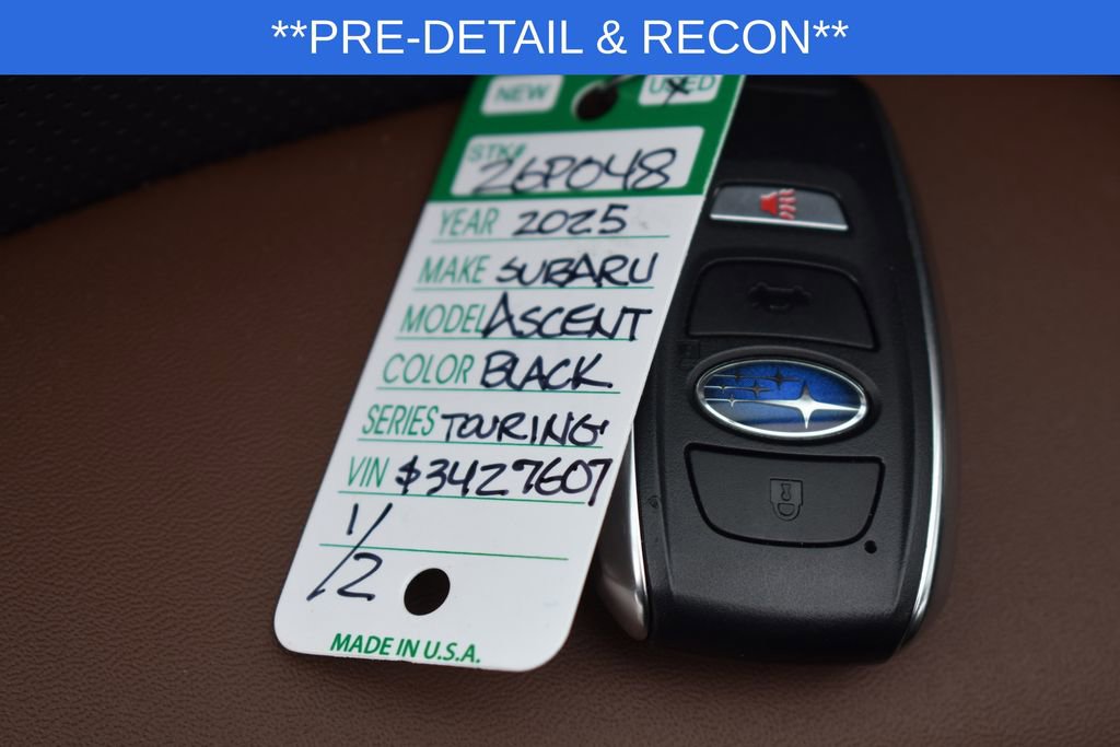 Used 2025 Subaru Ascent Touring image 16
