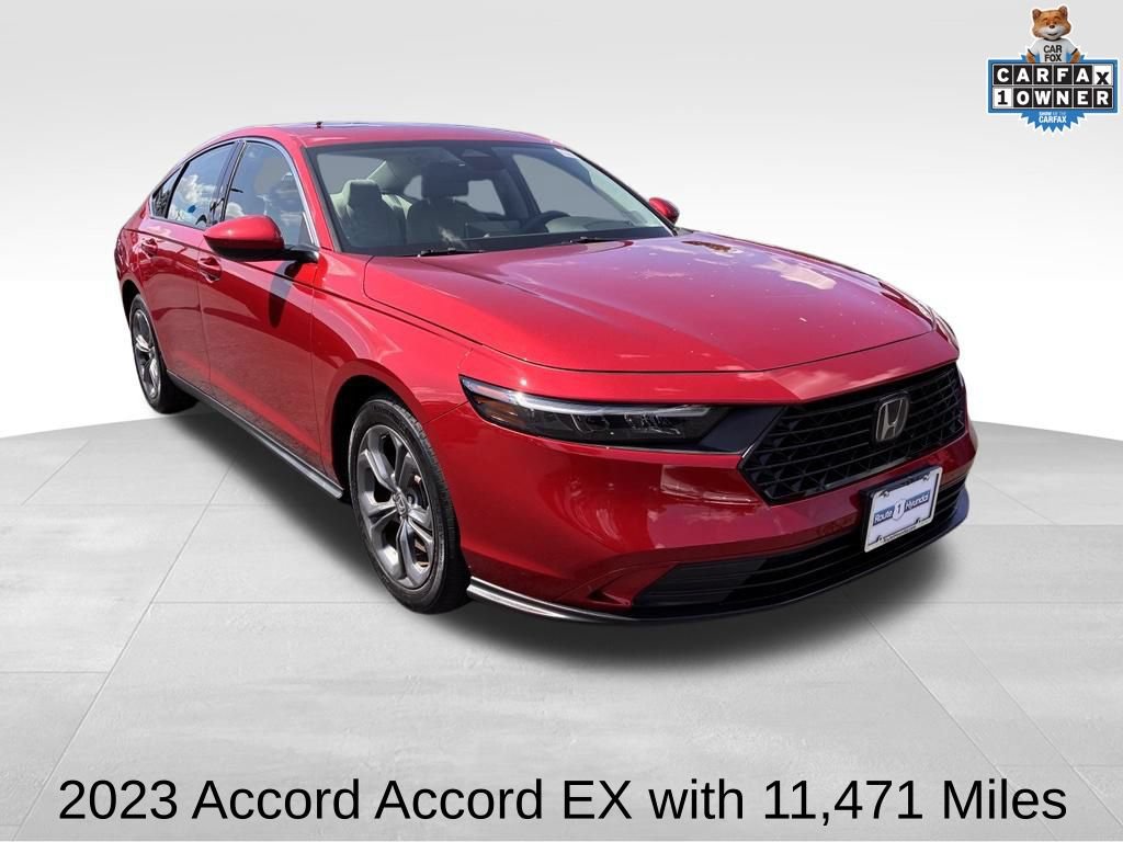 Used 2023 Honda Accord EX