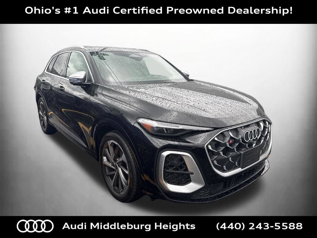 Certified 2025 Audi SQ5 Prestige w/ Prestige Package AWD/4WD image 1