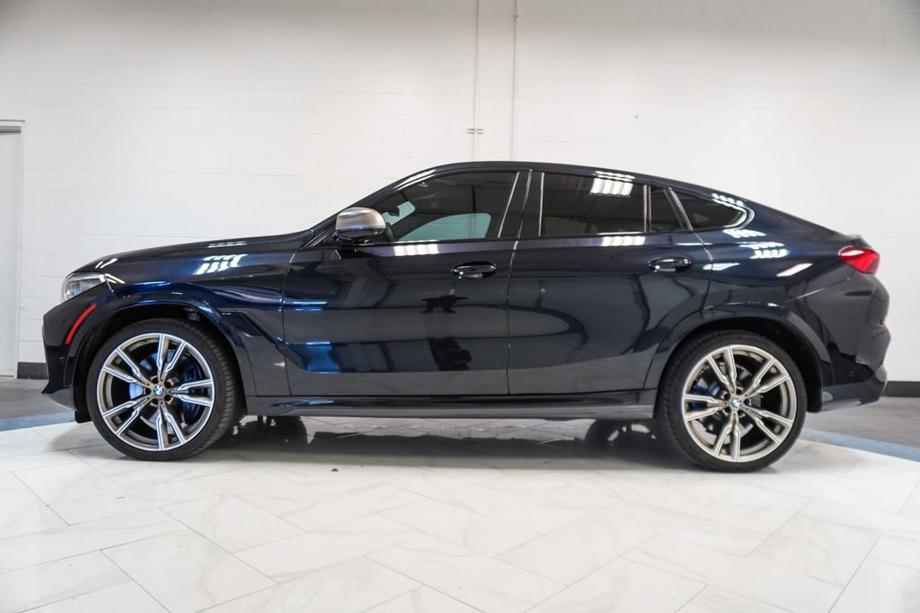 Used 2020 BMW X6 M50i w/ Executive Package AWD/4WD image 31