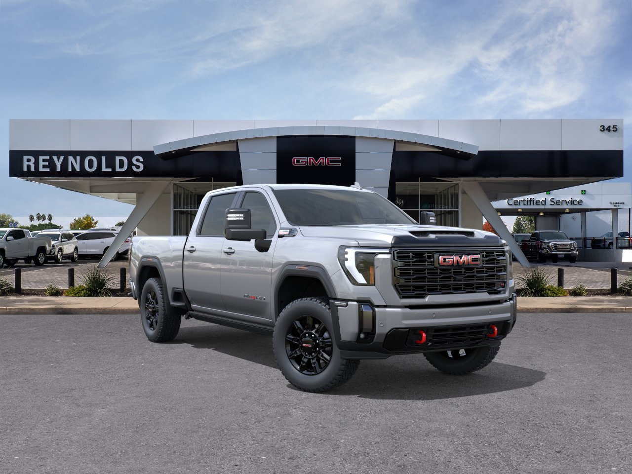 New 2026 GMC Sierra 2500 AT4 w/ AT4 Premium Plus Package AWD/4WD video 1