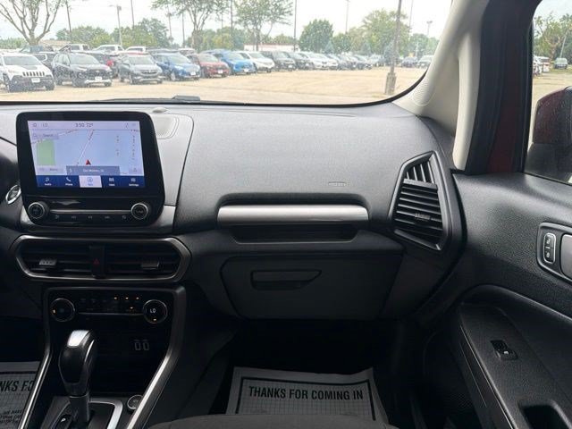 Used 2021 Ford EcoSport SE w/ SE Convenience Package FWD image 21