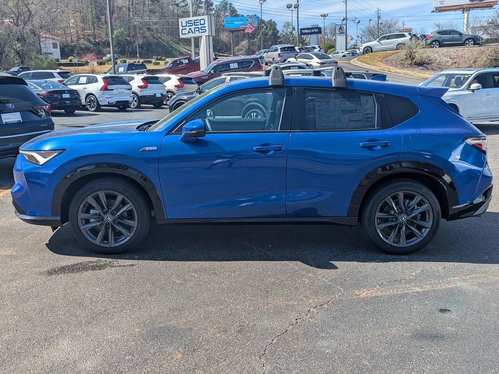 New 2025 Acura ADX A-Spec FWD image 3