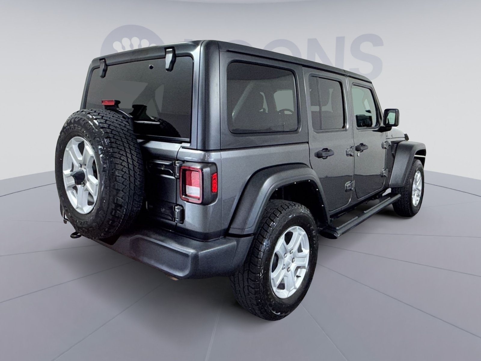 Used 2023 Jeep Wrangler Unlimited Sport AWD/4WD image 7