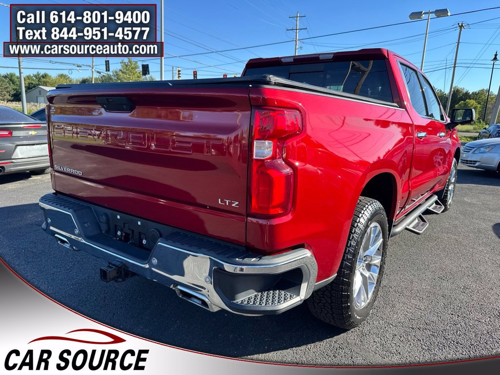 Used 2022 Chevrolet Silverado 1500 LTZ w/ LTZ Premium Package AWD/4WD image 8