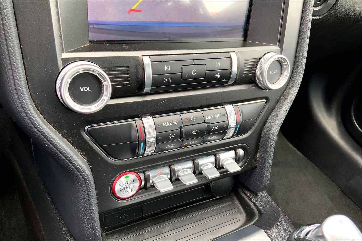 Used 2019 Ford Mustang Convertible w/ Equipment Group 101A RWD image 29
