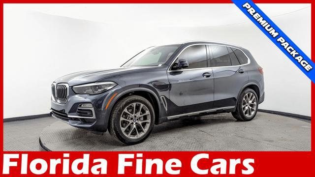 Used 2021 BMW X5 sDrive40i w/ Premium Package