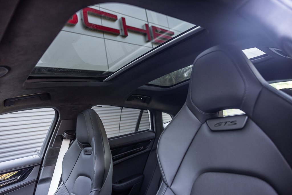 Certified 2025 Porsche Panamera GTS image 16
