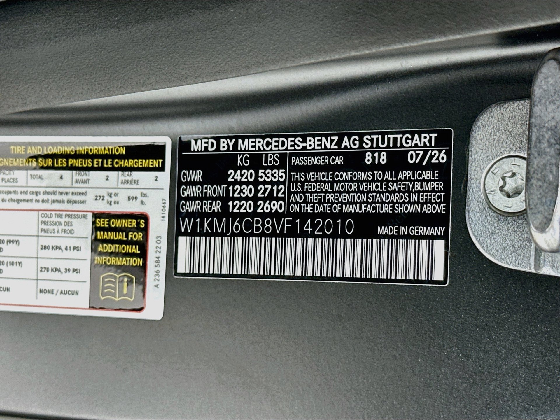 New 2027 Mercedes-Benz CLE 53 AMG 4MATIC Coupe image 36