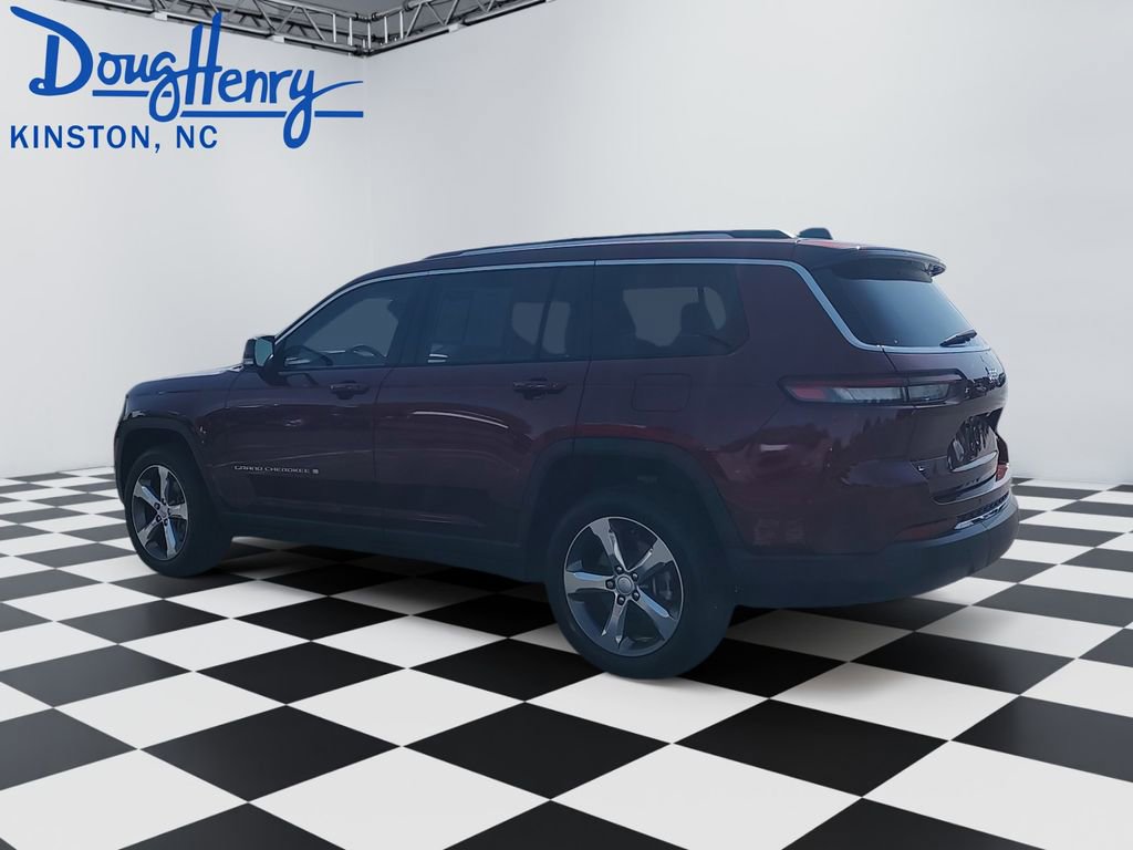 Used 2021 Jeep Grand Cherokee L Limited RWD image 3