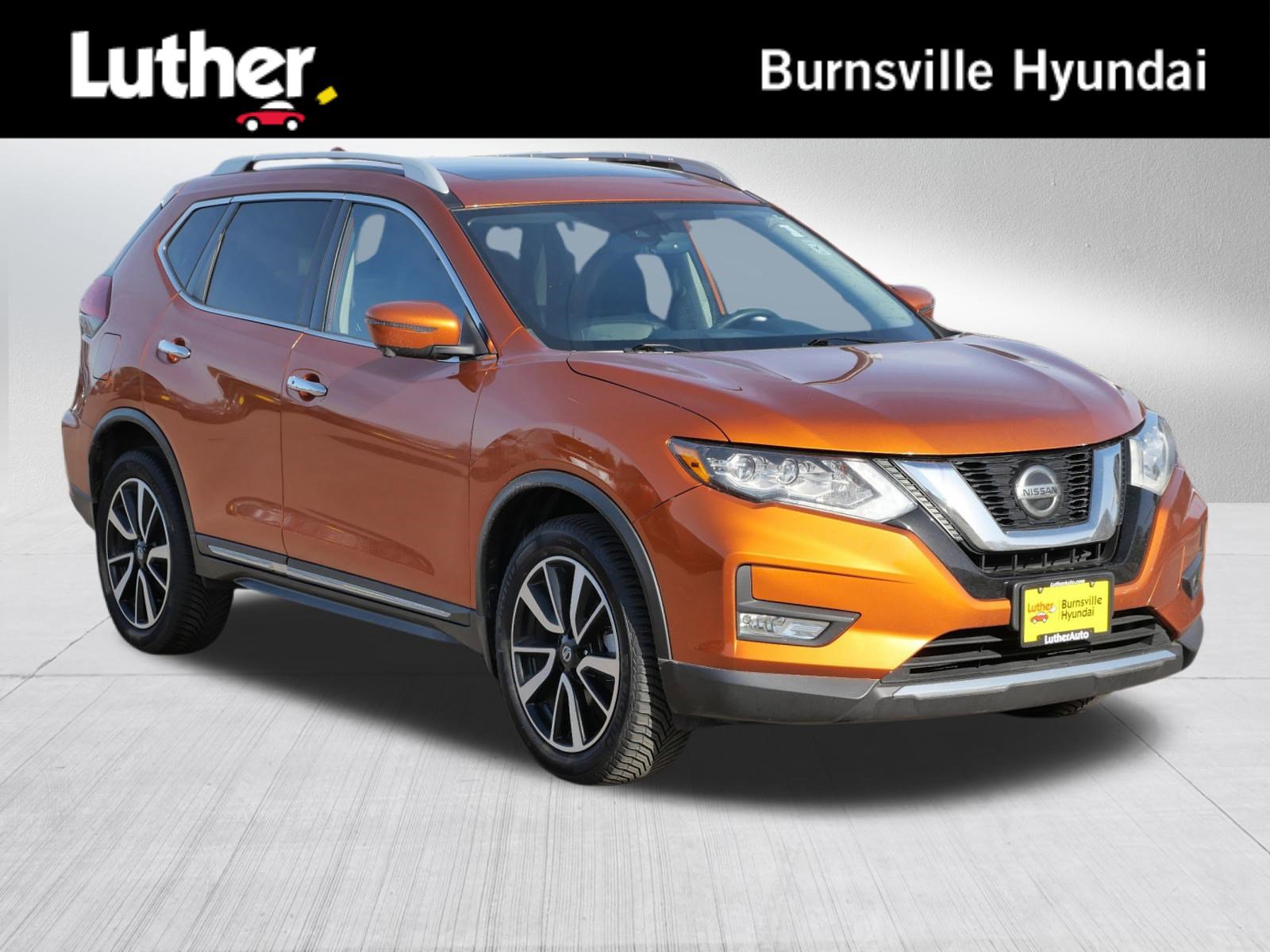 Used 2020 Nissan Rogue SL w/ Premium Package image 1