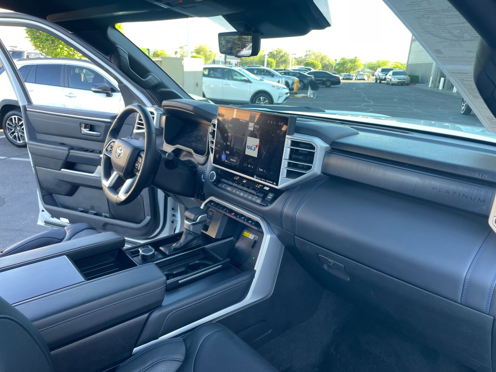 Used 2023 Toyota Tundra Platinum w/ Advanced Package image 31