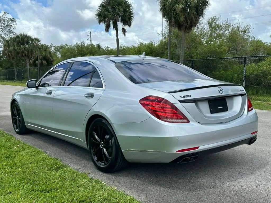 Used 2017 Mercedes-Benz S 550 4MATIC Sedan image 6