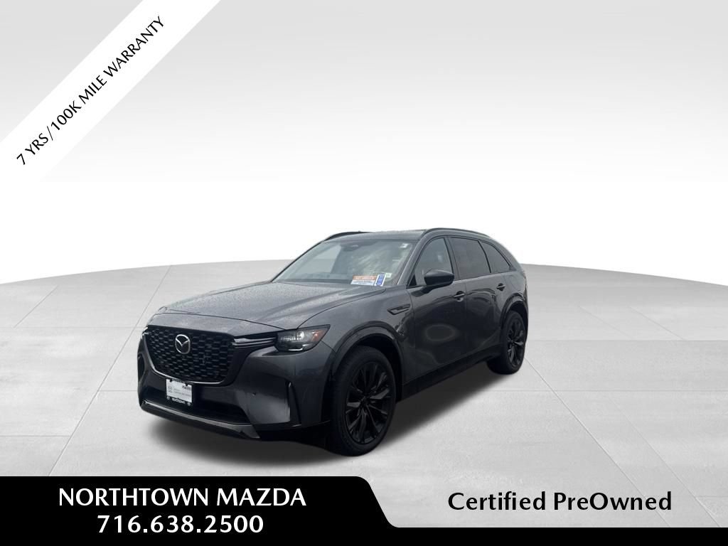 Certified 2026 MAZDA CX-90 3.3 Turbo S w/ Premium Package AWD/4WD image 1