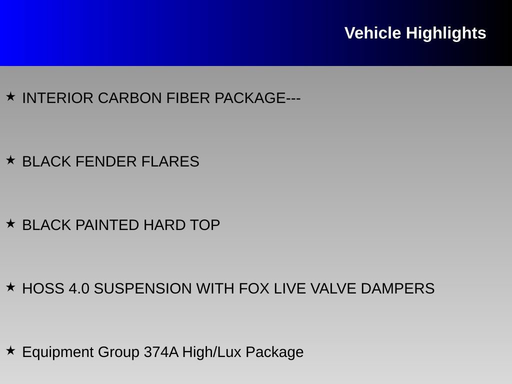 Used 2024 Ford Bronco Raptor w/ Interior Carbon Fiber Pack 6 AWD/4WD image 16