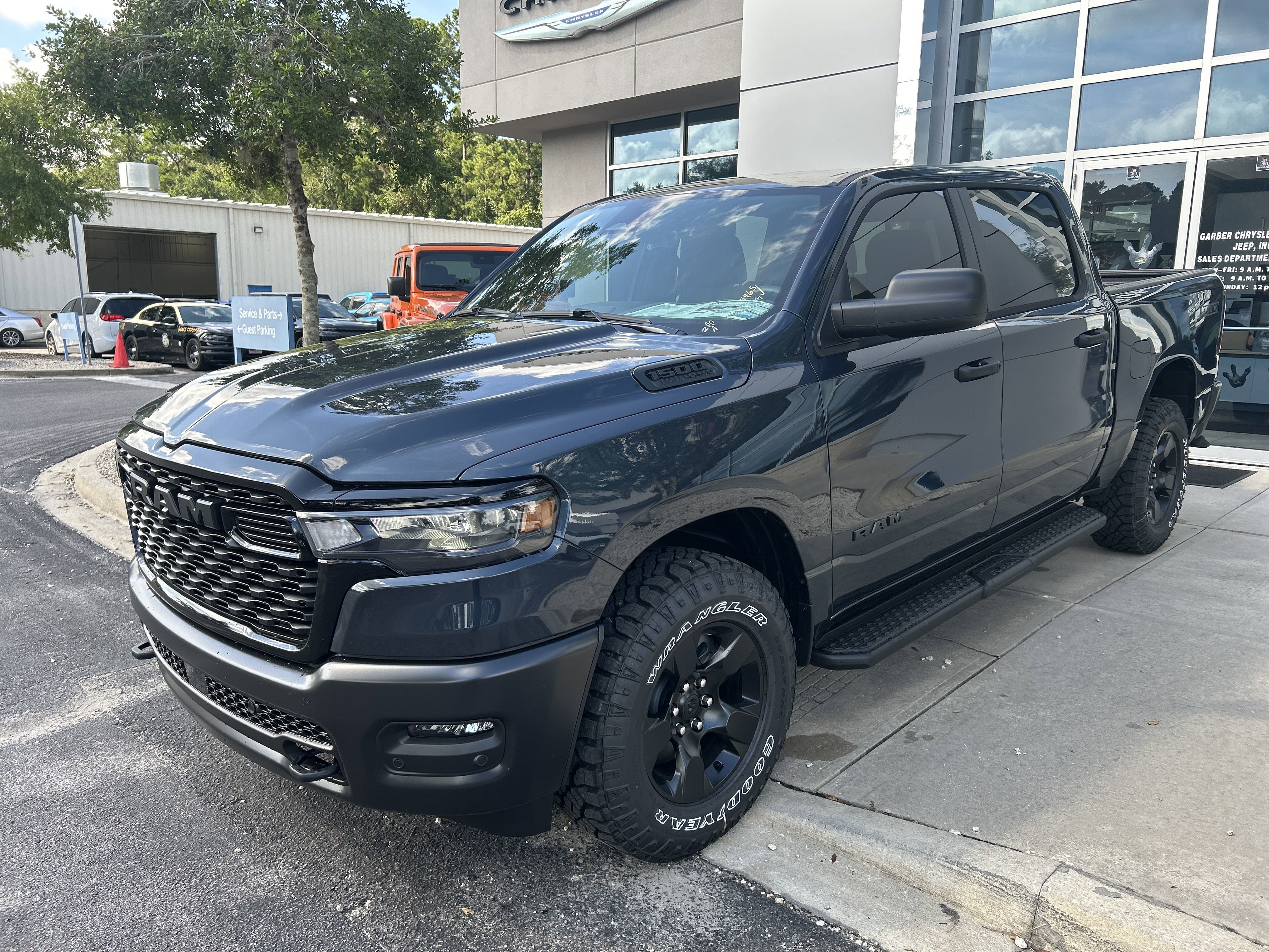 New 2026 RAM 1500 Classic Warlock image 3