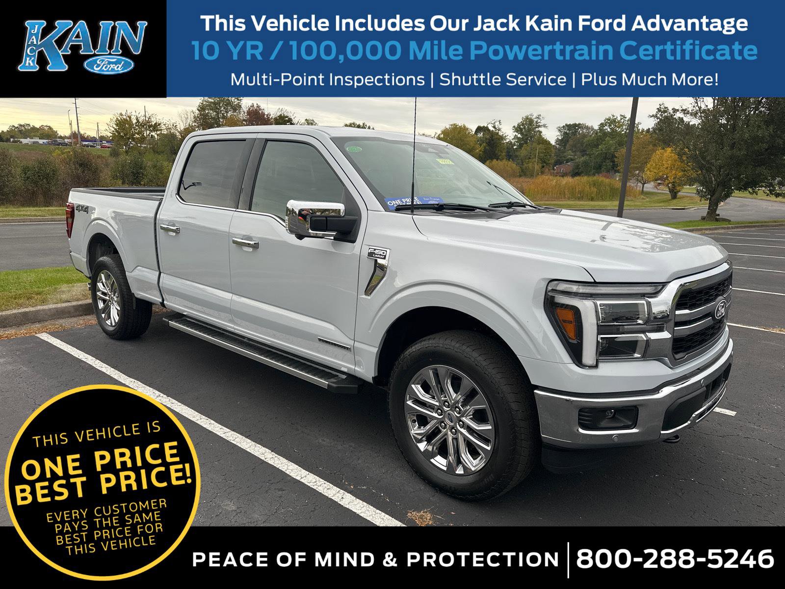 New 2025 Ford F150 Lariat image 1