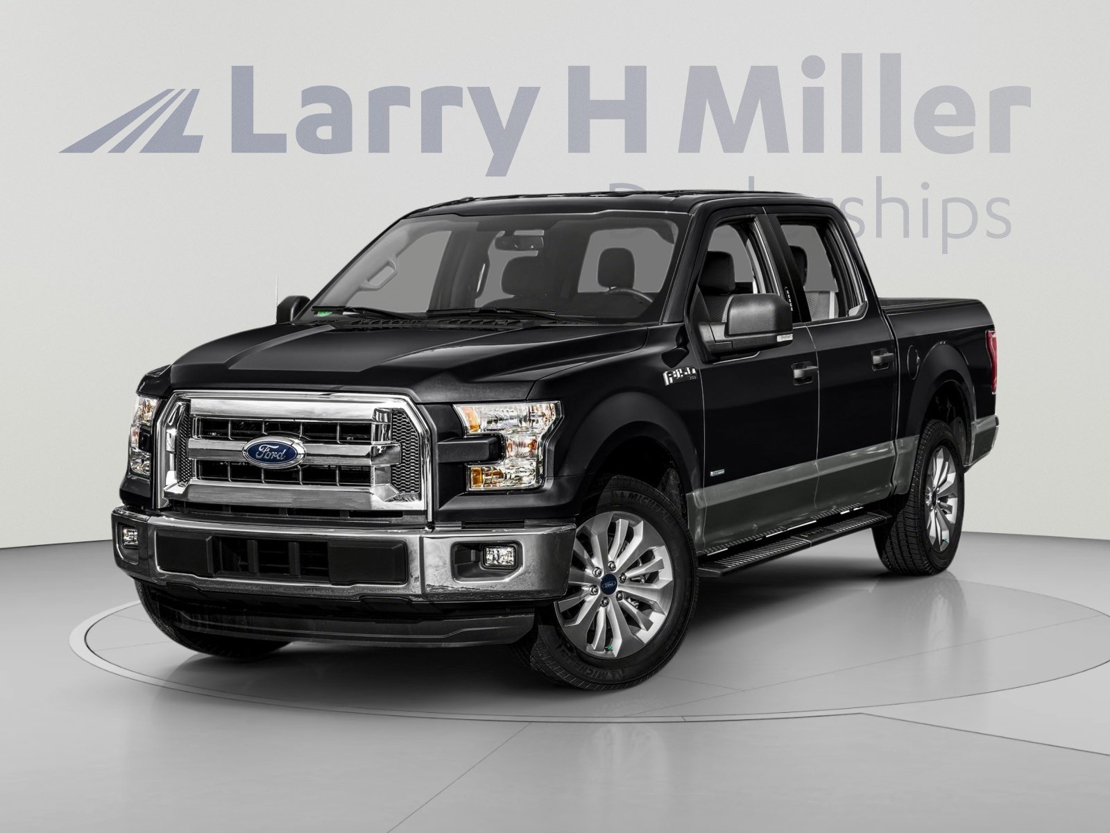 Used 2017 Ford F150 XLT w/ Equipment Group 302A Luxury RWD image 1