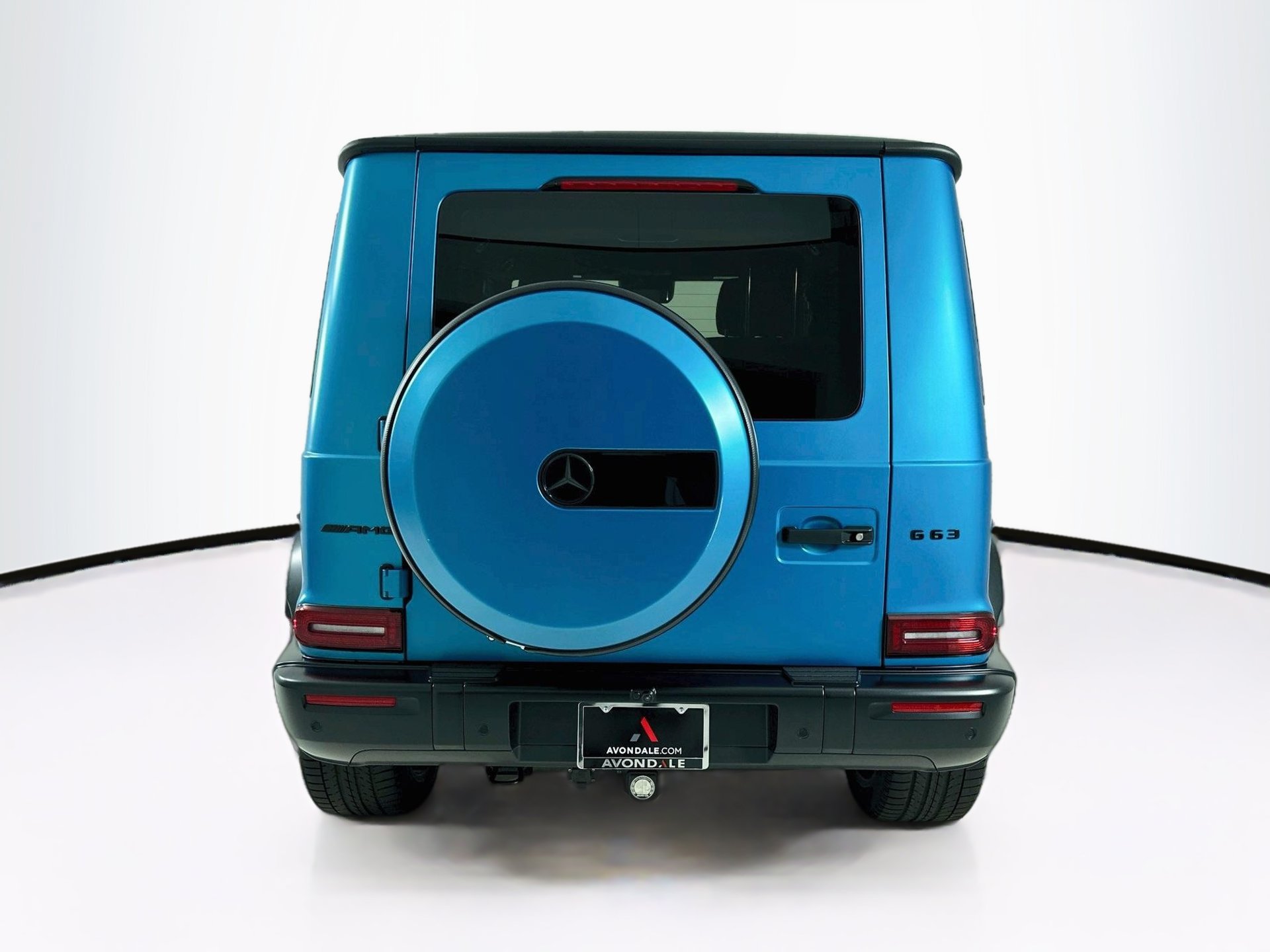 Certified 2025 Mercedes-Benz G 63 AMG 4MATIC image 7