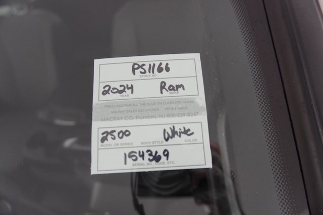 Used 2024 RAM 2500 Big Horn image 39