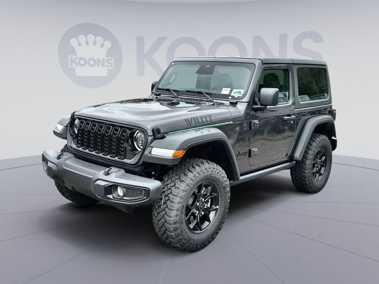 New 2025 Jeep Wrangler Sport image 1