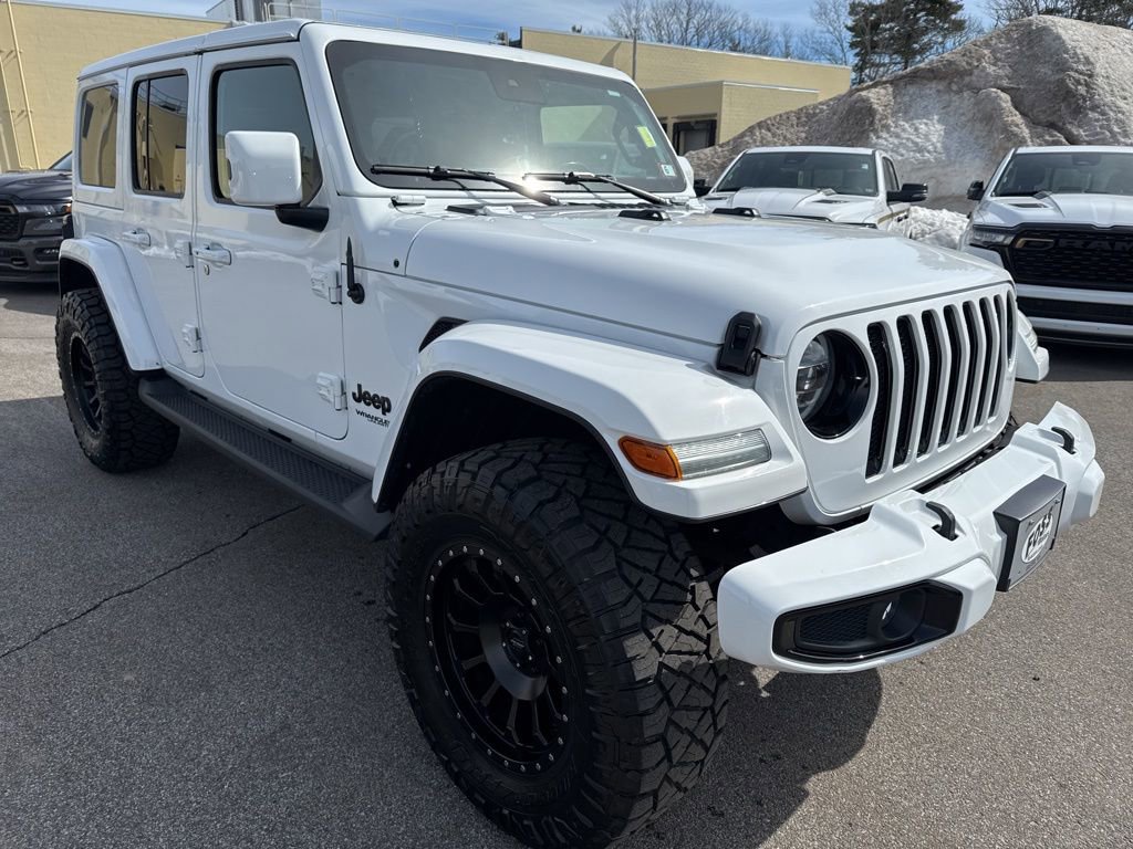 Certified 2020 Jeep Wrangler Unlimited Sahara image 7
