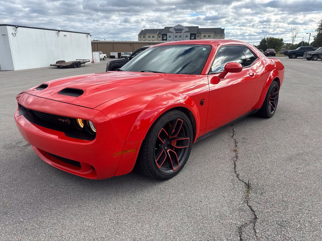 Used 2019 Dodge Challenger SRT Hellcat Redeye RWD image 3