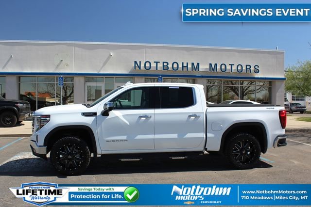 Used 2024 GMC Sierra 1500 SLT AWD/4WD image 4