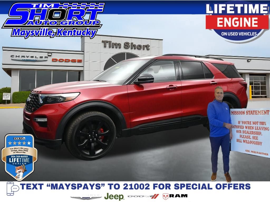 Used 2023 Ford Explorer ST w/ Equipment Group 401A