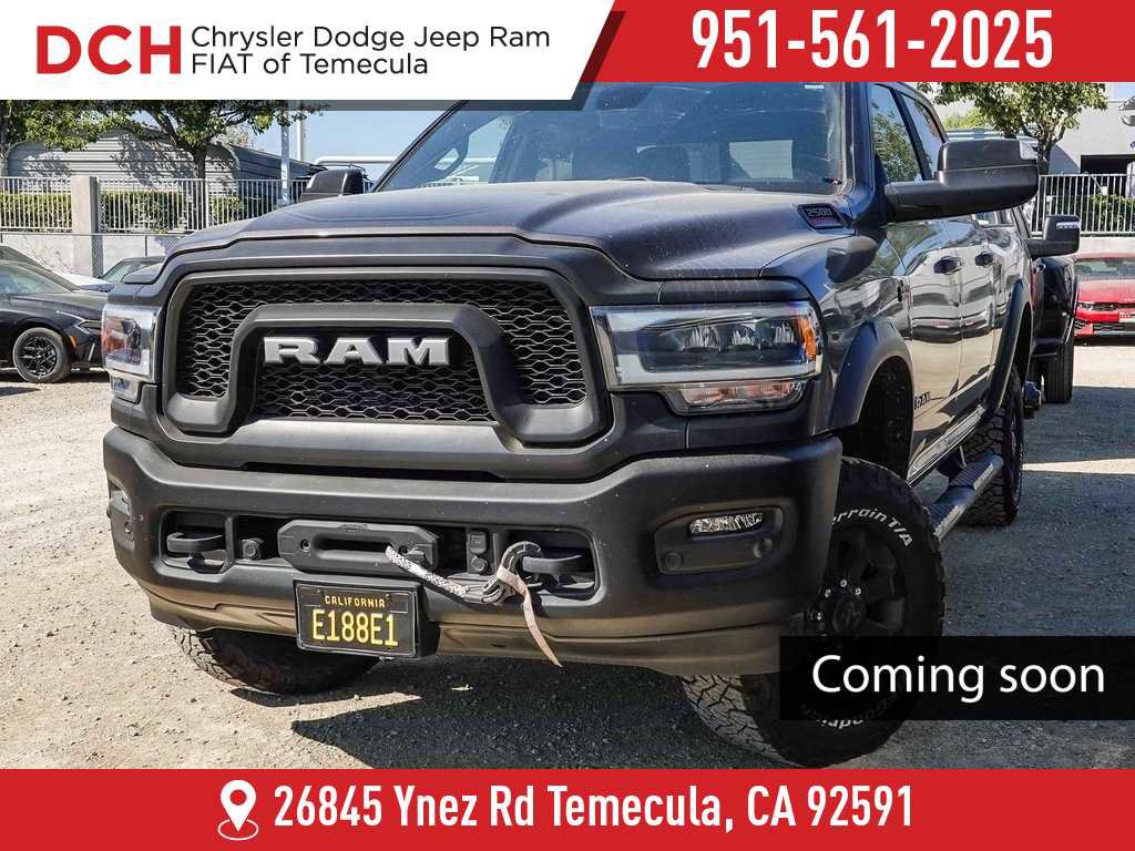 Certified 2021 RAM 2500 Power Wagon