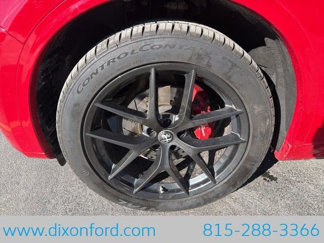 Used 2020 Alfa Romeo Stelvio Sport w/ Quick Order Package 22J Sport image 29